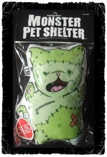 Monster Pet Shelter's FRANKENFLUFF stuffed pillow toy created Dr. Bordnerstein