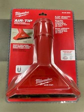Milwaukee AIR-TIP 1-1/4 in. - 2-1/2 in. Wet/Dry Shop Vac Magnetic Vacuum Nozzl 1