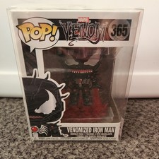 Funko Pop! Marvel: Venomized Iron Man #365 Vinyl Figure with Protector