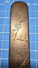 Antique Japanese Brass Page Turner (?) - Bird Motif not scrap — photo 5