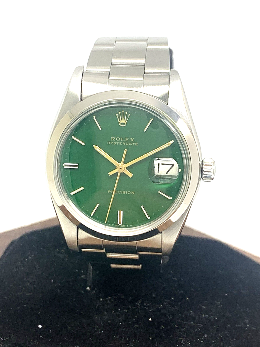 Rolex OysterDate Men's Watch 6694 Swiss Mechanical 70S Stella