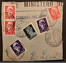 25 lire serie Imperiale su busta