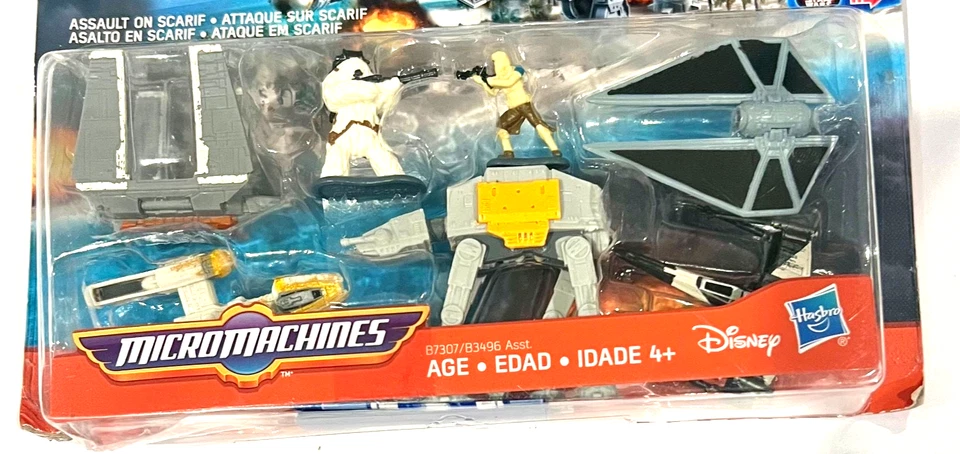 Star Wars Rogue One Micro Machines Assault on Scarif Playset Hasbro 2016 *READ* - Image 2 of 4