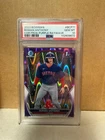 Bowman 1st Chrome ROOKIE Roman Anthony Purple Raywave Refractor /250 PSA 10