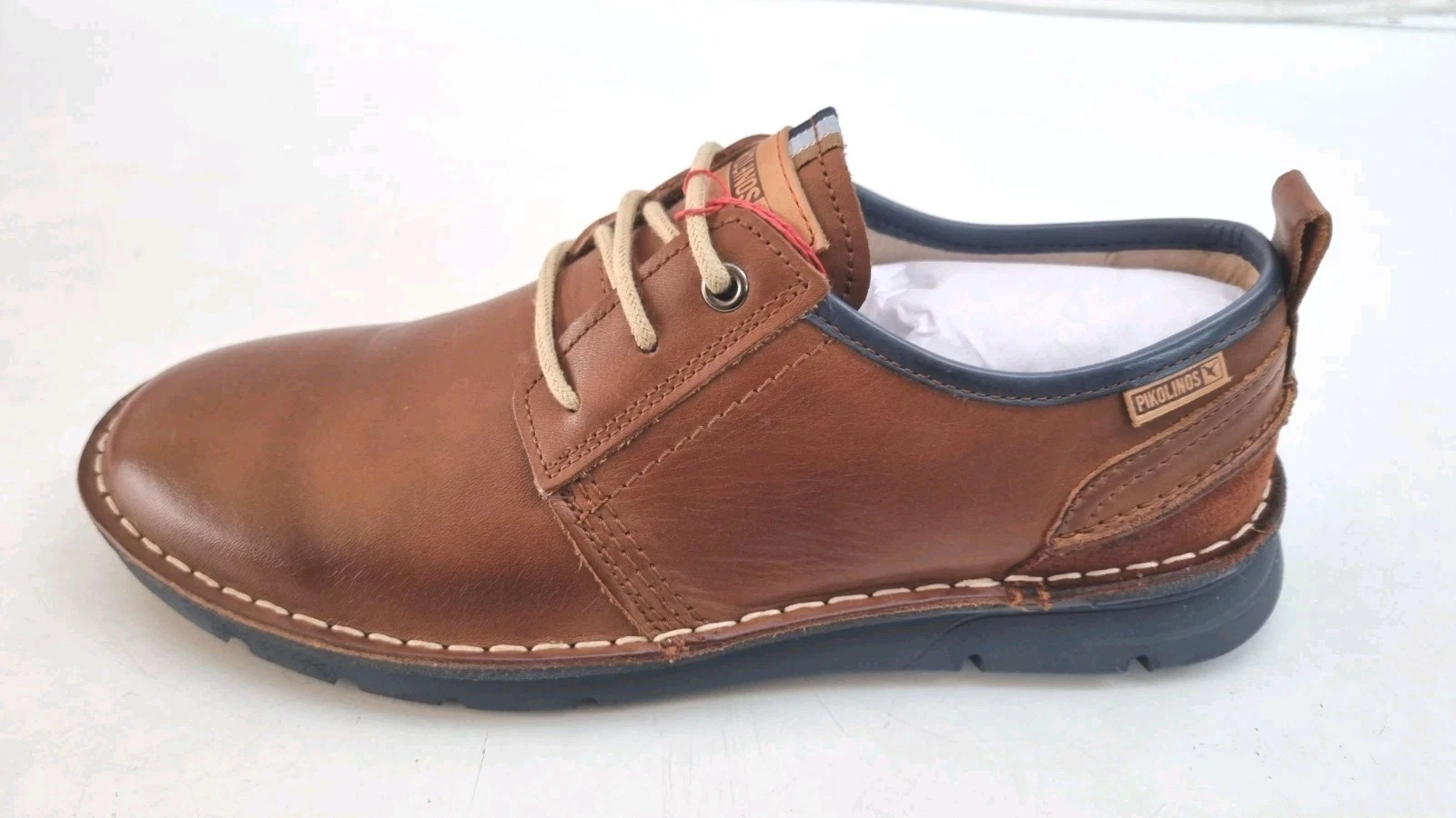 Pikolinos Shoes Rivas Brown Leather Comfort Lace Up Dress Shoes, Size EU 41 UK 8
Opens in a new wind
