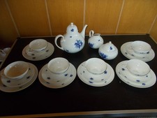 Rosenthal - Romanze blau - Kaffee/ Teeservice -  6 Personen 21-tlg. - 1. Wahl