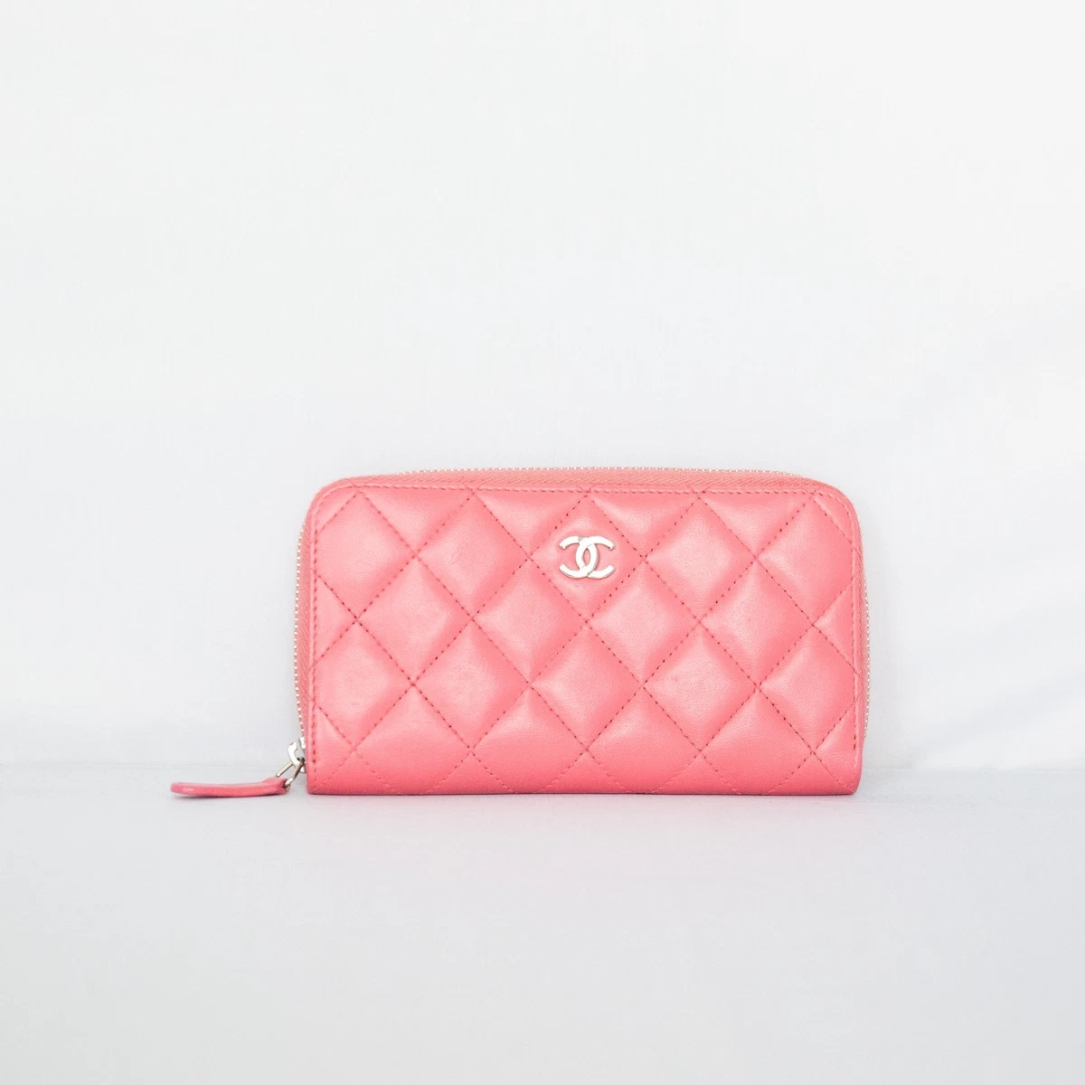 Pink CHANEL Wallets for sale | eBay