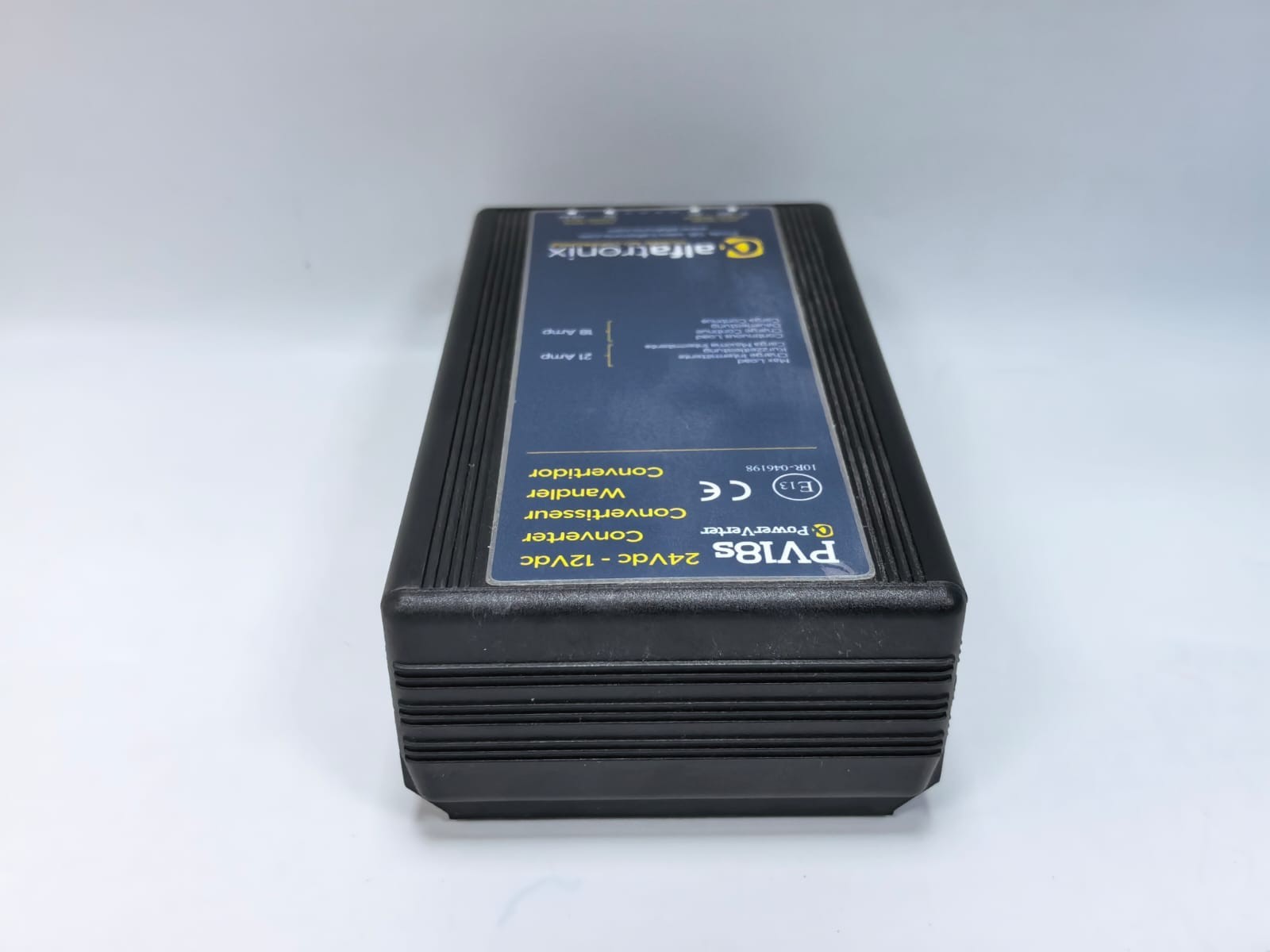 ALFATRONIX PV18S ALFATRONIX PV18S POWERVERTER 6