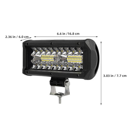 Led Spot Light Led Truck Light Off-road Work Light Truck Spotlight Working Light - Picture 3 of 12