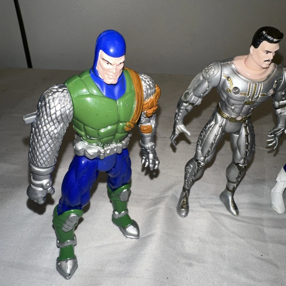 Figuras de acción Iron Man X-Men Villains 1995 de colección Toy Biz 5 pulgadas lote de 5 D4 Foto 2 de 4