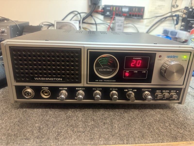Uniden Washington 40CH AM/SSB CB Base Station