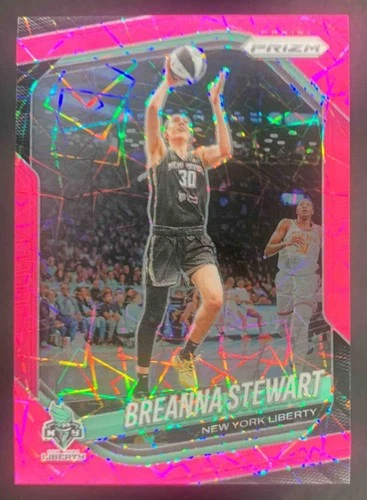 Breanna Stewart 2025 Panini Prizm Breanna Stewart Pink