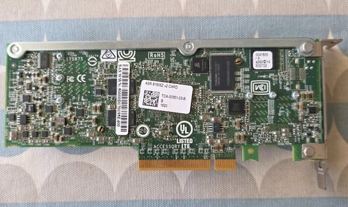 Adaptec ASR-81605Z Contrôleur RAID SAS SATA 12G + Batterie AFM-700 + Câbles - Photo 2/5