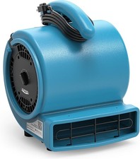 ALORAIR 1000 CFM Air Mover Blower Floor Drying Fan Carpet Dryer Blower Stackable