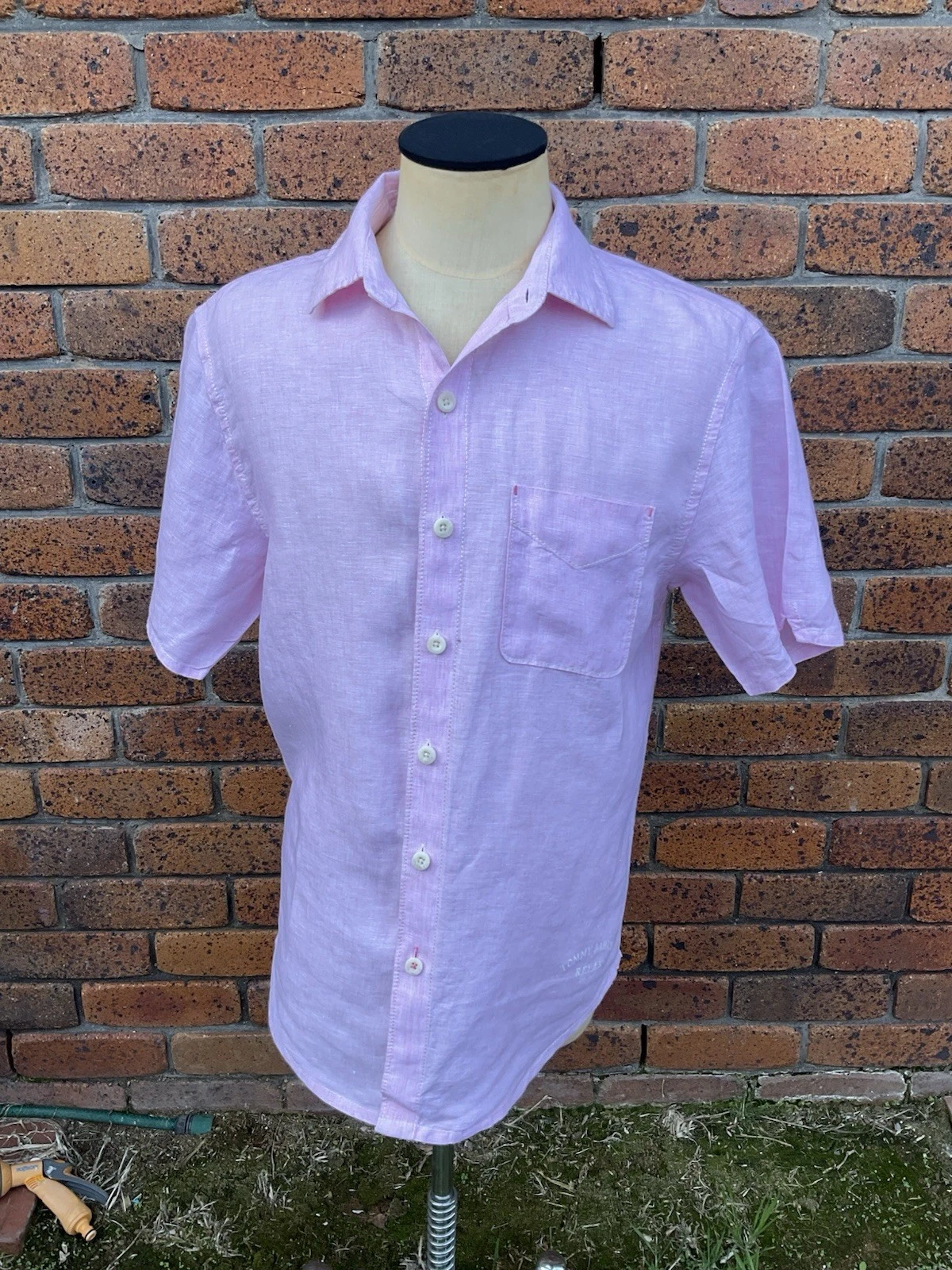 Tommy Bahama Men’s Linen Casual Shirt # Sz: S