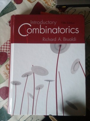Introductory Combinatorics (5th Edition) by Richard A. Brualdi