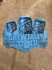 Vtg NOS 2007 Milwaukee’s Best Light Beer Metal Tin Advertising Sign Miller