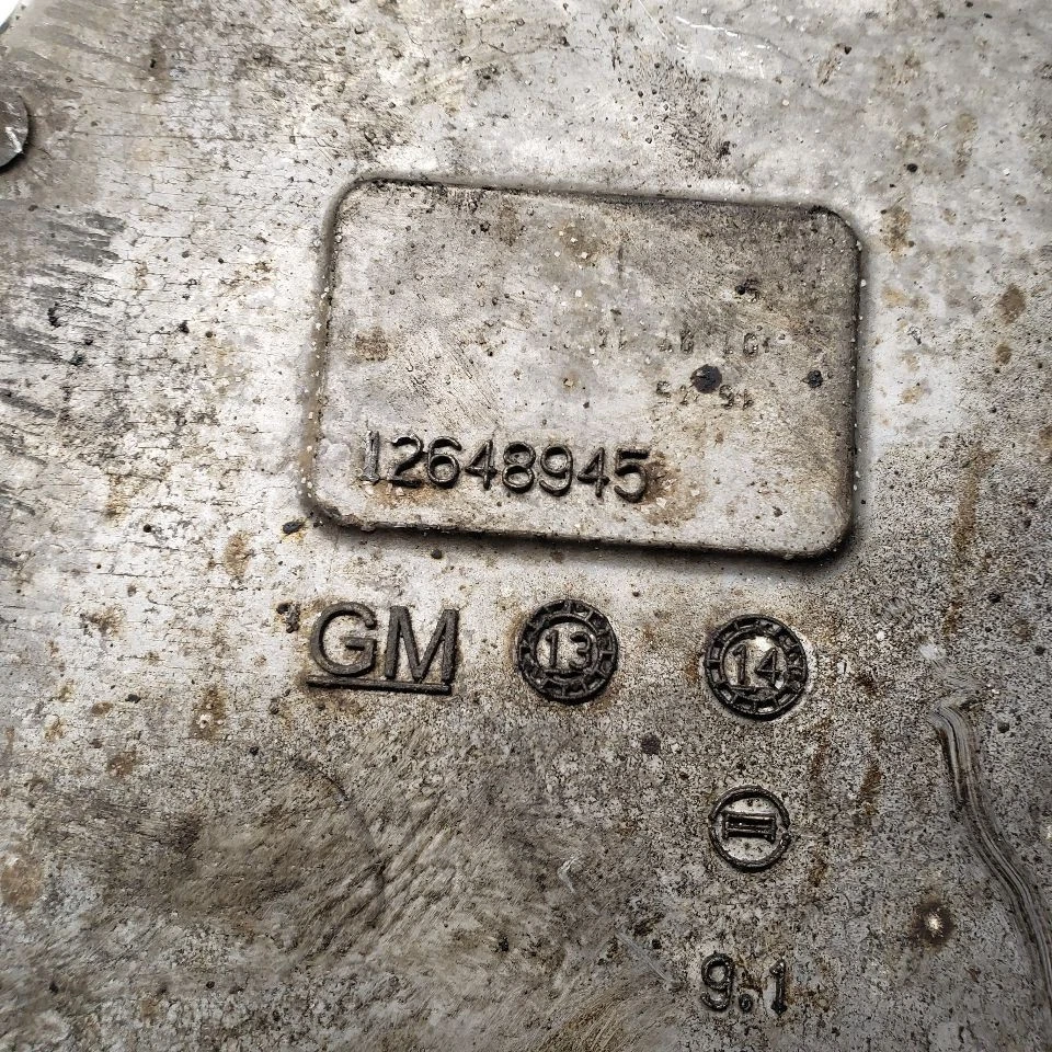 Sartén de aceite 3,6 L superior para 13-20 IMPALA 1346151 Foto 3 de 4