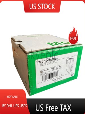 TM2DDI16DK BINARY MODULE 16 INPUTS ( Boxed) US Free TAX