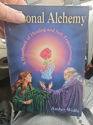 Personal Alchemy: A Handbook of Healing &... by Amber Wolfe ~ FIRST EDITION 1994