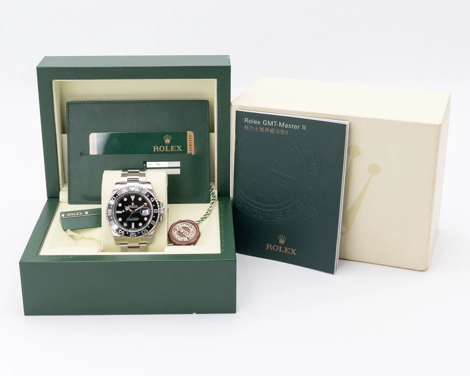 Rolex GMT Master II 40 мм 116710LN черный 2011 - Изображение 2 из 4