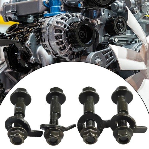 Camber Bolt Wheel Alignment Adjustable Nut Galvanizing Steel High Quality - Picture 2 of 12