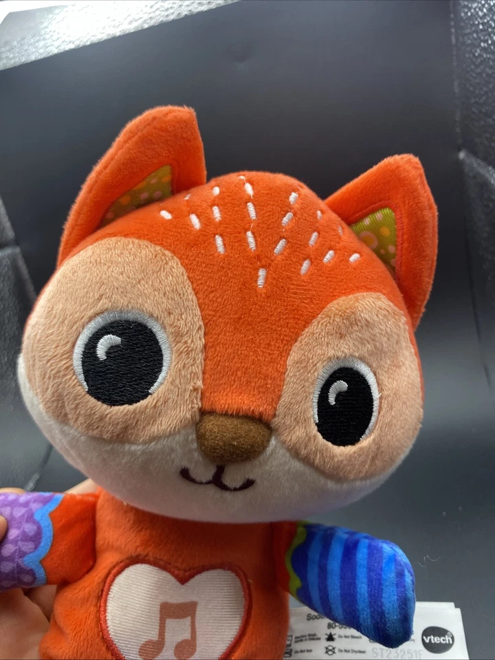Juguete musical interactivo VTech® Soothing Songs Fox™ funciona Foto 3 de 4
