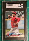 2018 Topps Update Series Shohei Ohtani Rookie #US1 SGC 10 Baseball Card