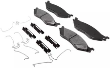 Genuine ACDelco Front and Rear Disc Brake Pad Set 17D1066MHF1