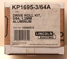 NOS - Lincoln Electric KP1695-3/64A Drive Roll Kit - 3/64"  - Free Shipping!!!