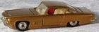 Vintage 1960's Corgi Toys 241 Chrysler Ghia L6.4 V8 Gold Car