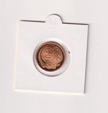 AUSTRALIAN 2 CENT 1980 PROOF BU GRADE COIN JJ318