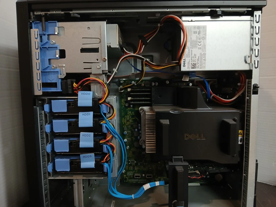 Dell PowerEdge T110 II Tower, Xeon E3-1230 3.3 GHz, 8 GB RAM, DVD, No OS No HDD - Image 3 of 4
