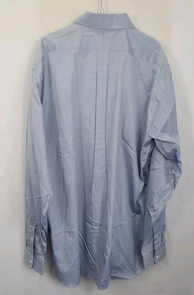 Camisa Gitman Bros/Westport Para Hombres 18 1/2-40 Alto Oxford Grande y Alto Bolsillo Vestido Foto 2 de 4