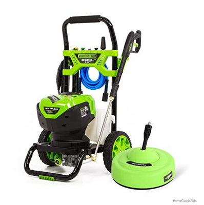#ad Brushless Electric Pressure Washer 2300 PSI 2.3 GPM 25ft Hose Driveway Patio $708.99