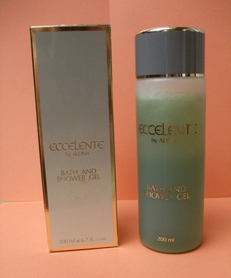 ECCELENTE by ALCINA,  BATH AND SHOWER GEL, 200ml, Vintage Rarität