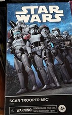 Hasbro Star Wars The Black Series - SCAR Trooper Mic Action Figure
