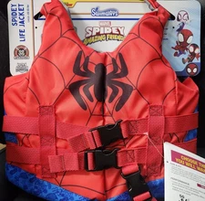 Swimways Marvel Swim Trainer Life Jacket, US Coast Guard Approved 