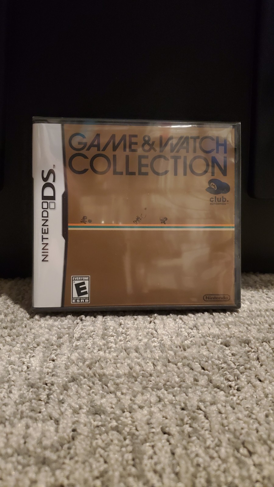 Game And Watch Collection *sealed* | Nintendo DS | Club Nintendo