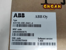 NEW ABB ACS150-03E-04A1-4 frequency converter 1.5KW Fast Ship US free tax