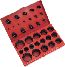PERFORMANCE TOOL W5202 O-Ring Assortment - 407- Piece