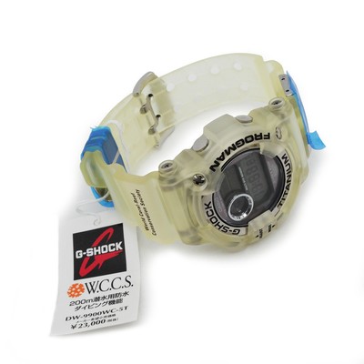【新品】G-SHOCK DW-9900WC-5T FROGMAN 新品】G-SHOCK DW-9900WC-5T FROGMAN