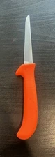 1 DEXTER RUSSELL SANI-SAFE 11213 Poultry Deboning Knife 4.5" Orange
