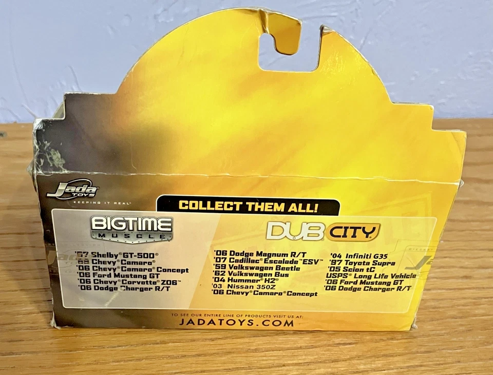 DUB CITY 2006 Dodge Charger R/T 1:32 Die Cast Model JADA TOYS NEW/NRFB - Image 4 of 4