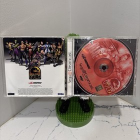 Mortal Kombat - Gold Edition - SEGA Dreamcast - Tested - CIB