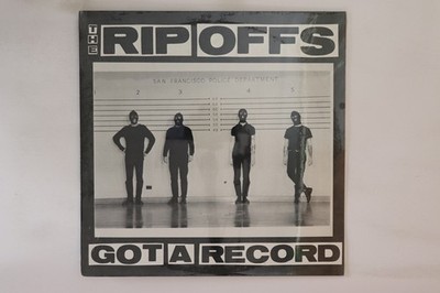LP RIP OFFS Got A Record RIPOFF006 RIP OFF US SEALED | eBay