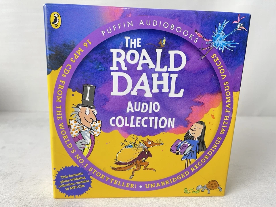 THE ROALD DAHL Phizz AWhizzing UDIO COLLECTION 14 BOOKS WINSLET WALLIAMS P1032 - Image 2 of 4