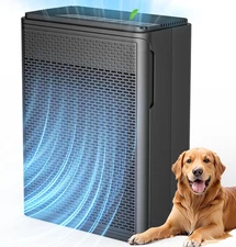 Air Purifiers for Home Pets Covers Up to 1500 Sq Ft,H13 Hepa Filter with Washabl