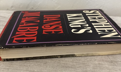 Danse Macabre by Stephen King 1981 BCE - HCDJ Hardcover Book Book Club READ INFO - Picture 10 of 10