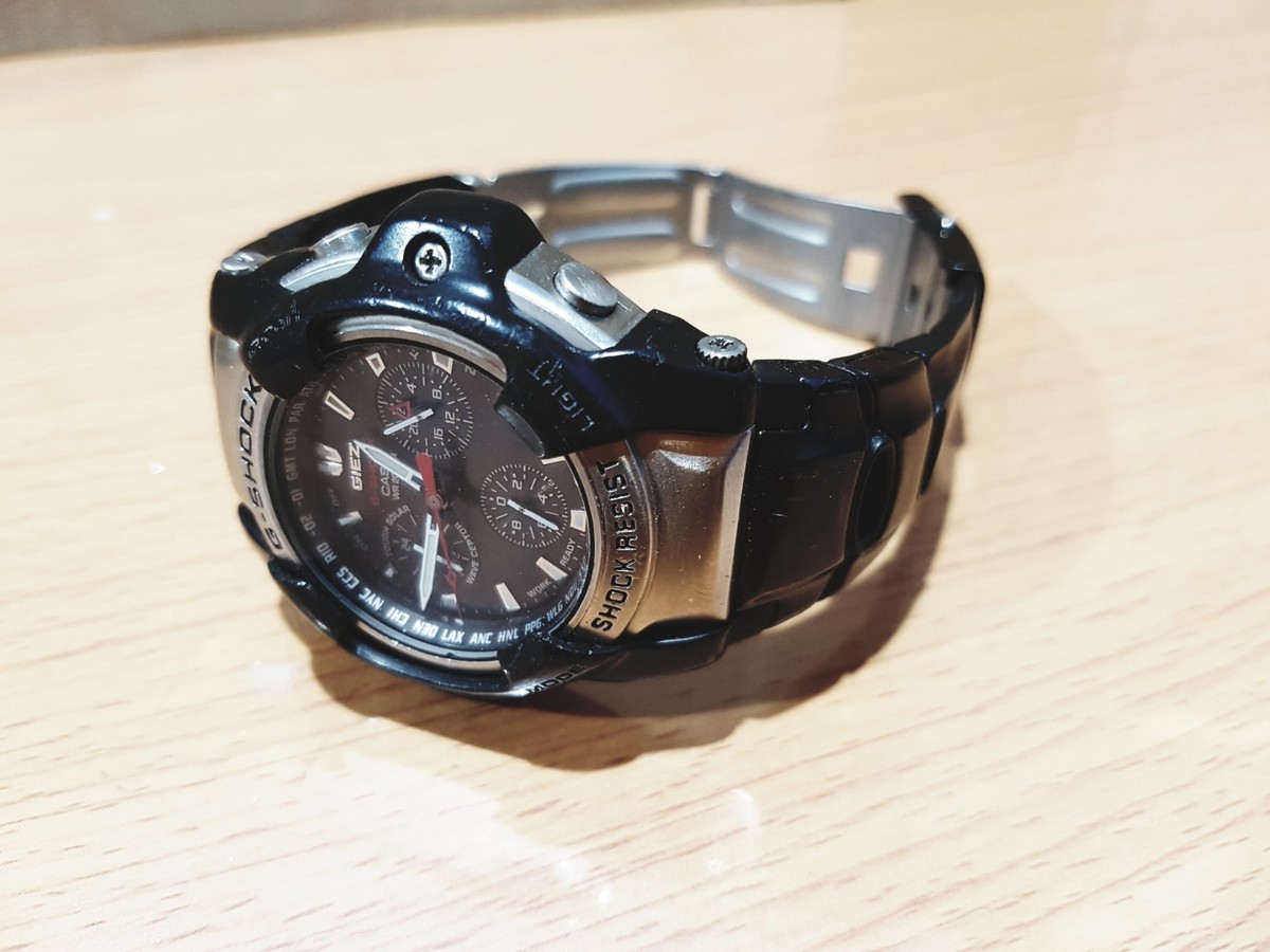 G-Shock Premium Pilot Cockpit Ana Chrono GS-1000J Solar Atomic 